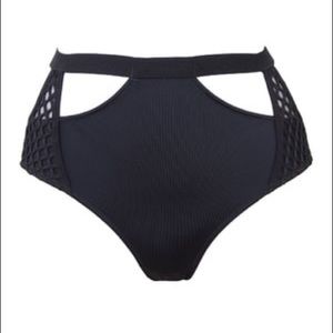 Wanda Fishnet Brief